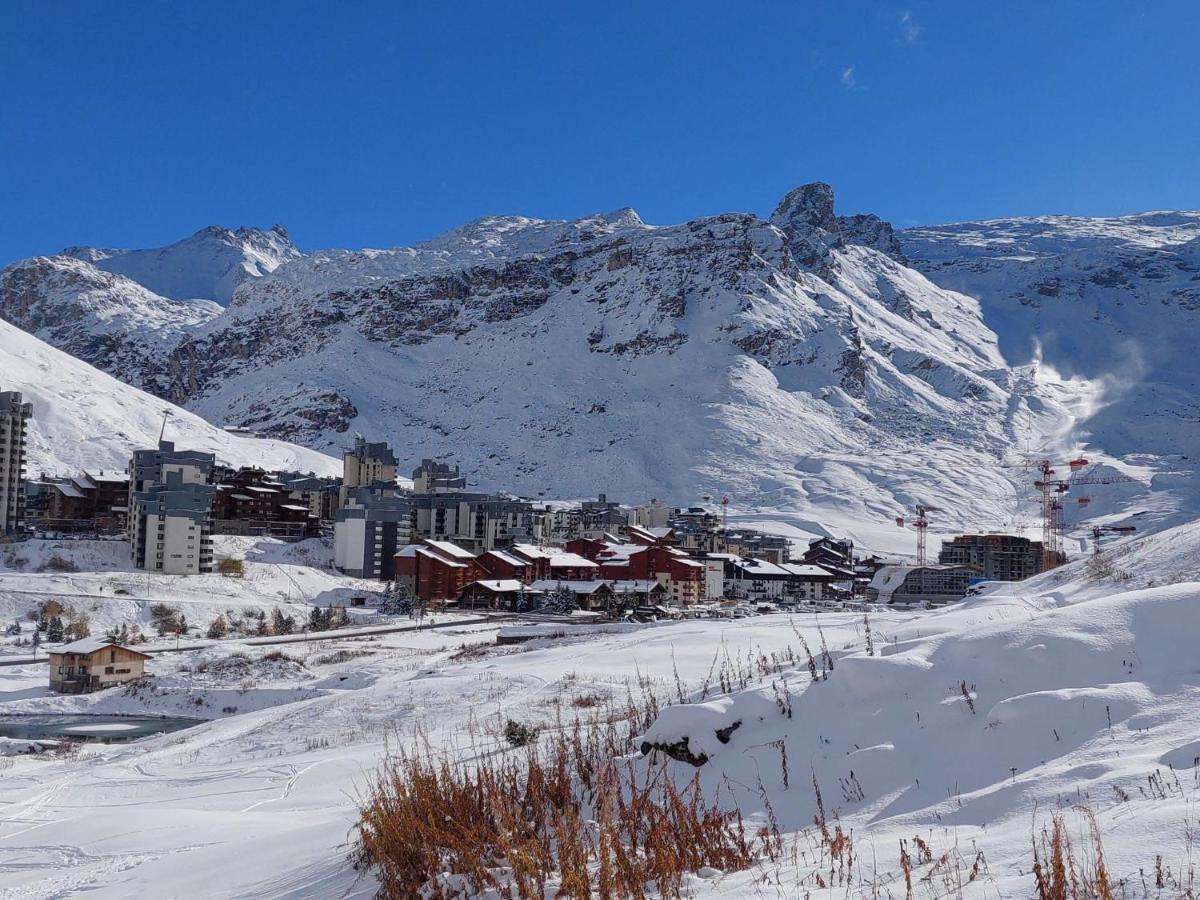Apartment Le Bec Rouge - Le Lac-7 By Interhome Tignes Exteriér fotografie